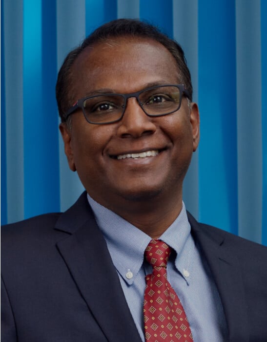 Sridhar Vaddeboina, PhD, Senior Vice President, Chemistry, Manufacturing and Controls